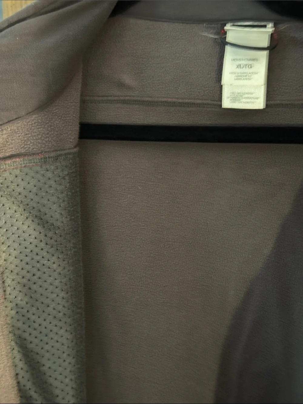 The North Face lightweight softshell